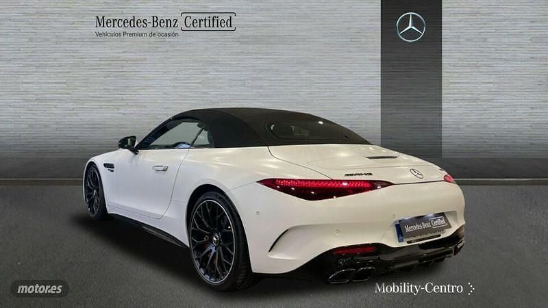 Usado Mercedes SL63 AMG AMG 585 CV (430 kW) 2023 Blanco Descapotable