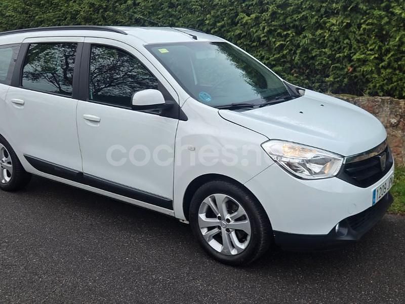 Blanco Usado 2016 Dacia Lodgy Lauréate Monovolumen | 5999 € (Super precio) - Imagen 1/4