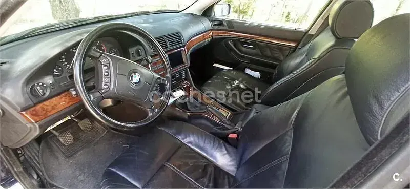 Usado BMW 530 184 CV (135 kW) 1999 Azul Berlina