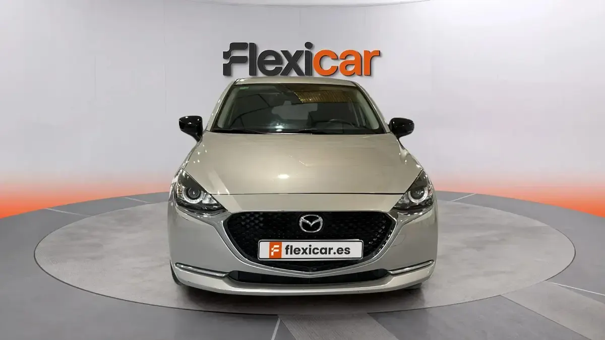 Usado Mazda 2 Homura-Line 90 CV (66 kW) 2022 Gris Berlina