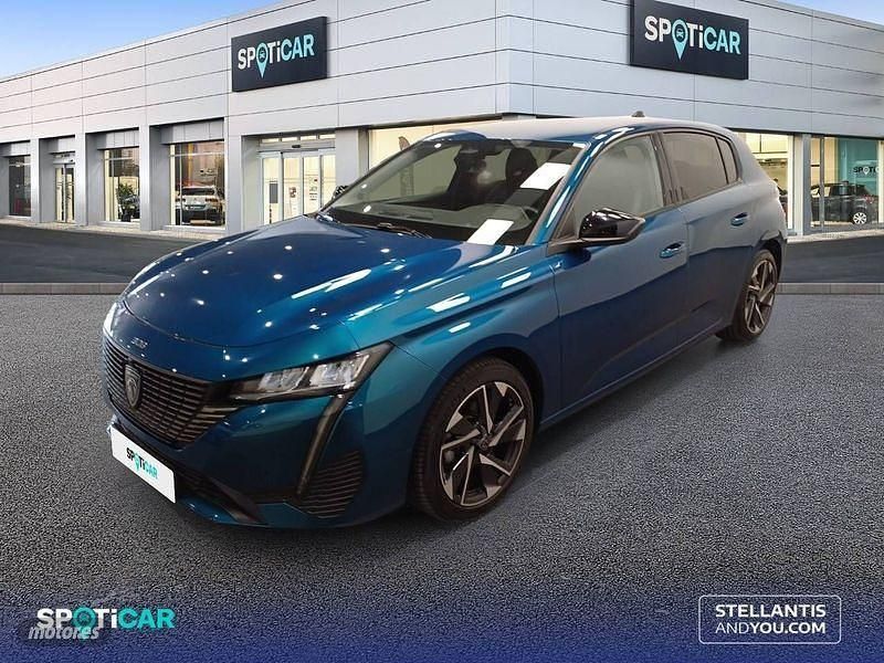 Verde Usado 2024 Peugeot 308 Allure Berlina | 18.990 € (Super precio) - Imagen 1/4