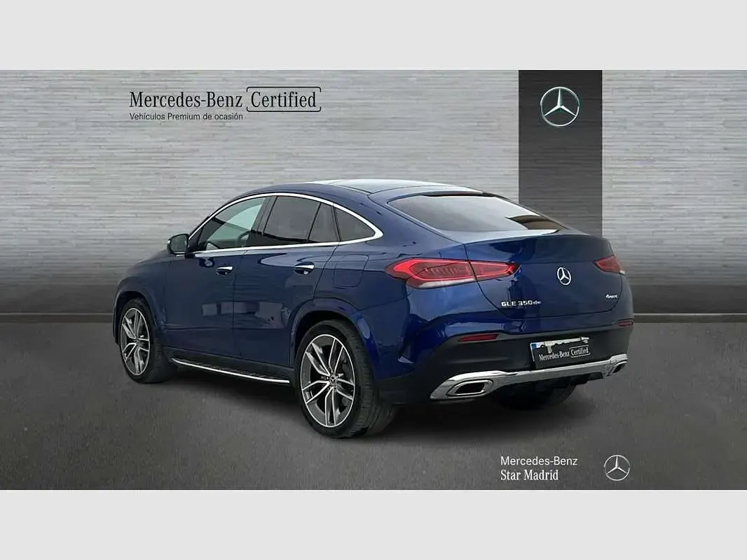 Usado Mercedes GLE350 320 CV (235 kW) 2022 Azul SUV