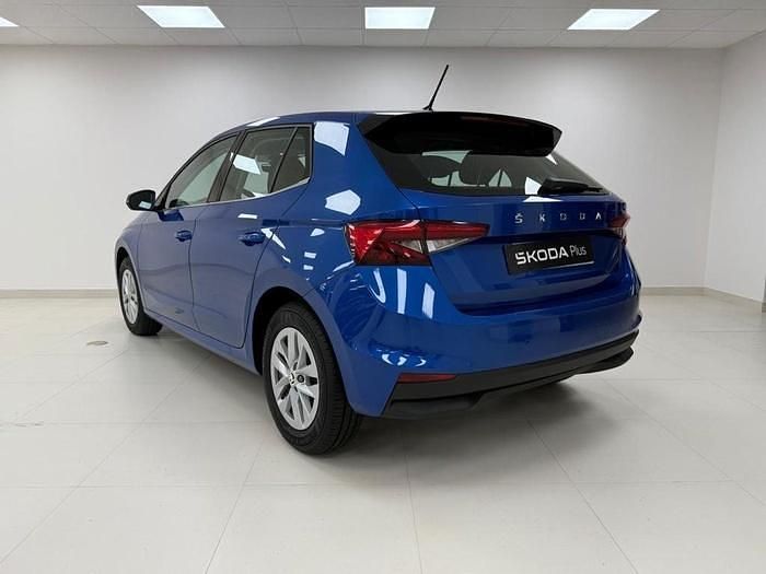 Azul Nuevo 2025 Skoda Fabia Selection | 21.990 € (Precio justo) - Imagen 1/4