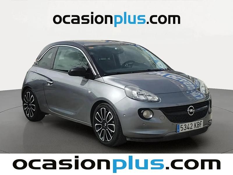 Usado Opel Adam Rocks 87 CV (63 kW) 2017 Gris Utilitario