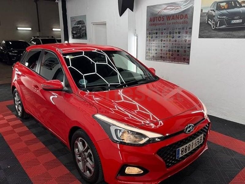 Brugt Hyundai i20 Active 100 HK (73 kW) 2019 Rød Hatchback