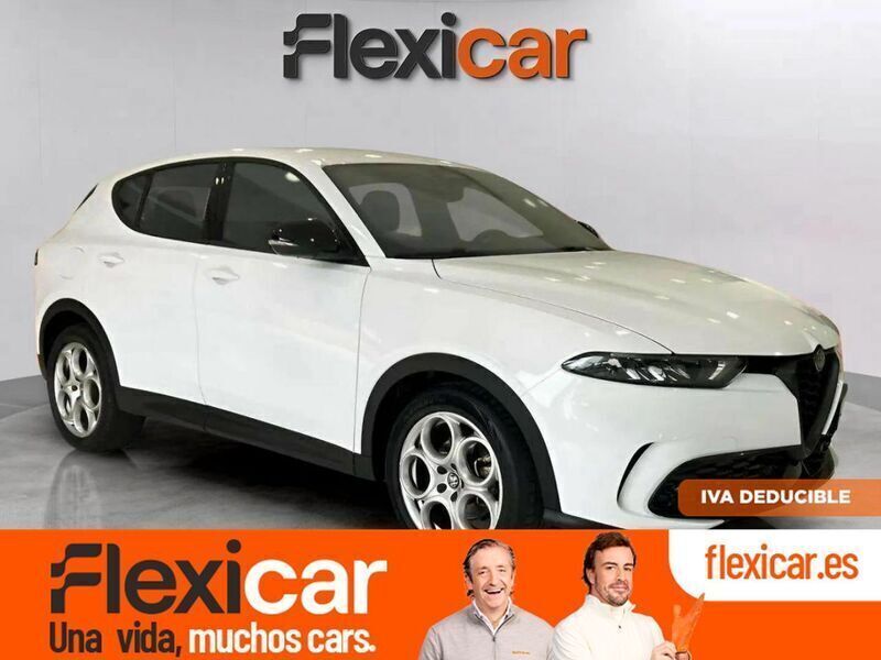 Blanco Usado 2022 Alfa Romeo Tonale Sprint SUV | 21.990 € (Super precio) - Imagen 1/4