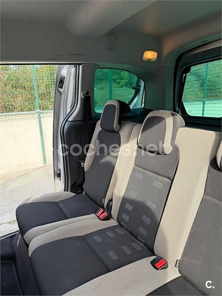 Usado Citroën Berlingo XTR 92 CV (67 kW) 2014 Gris / plata Monovolumen