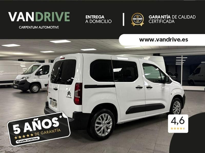 Usado Citroën Berlingo Live 100 CV (73 kW) 2019 Blanco Monovolumen