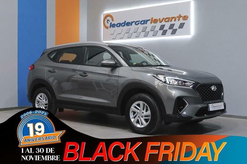 Gris Usado 2020 Hyundai Tucson SUV | 17.500 € (Precio justo) - Imagen 1/4