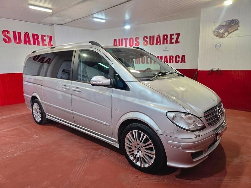 Usado Mercedes Viano 204 CV (150 kW) 2007 Gris / plata Monovolumen
