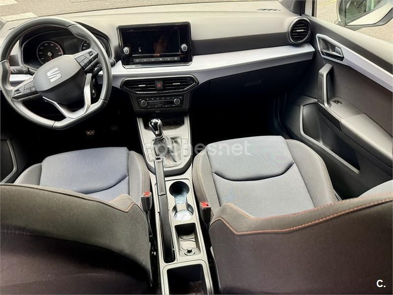 Usado Seat Ibiza FR 110 CV (80 kW) 2022 Blanco Utilitario