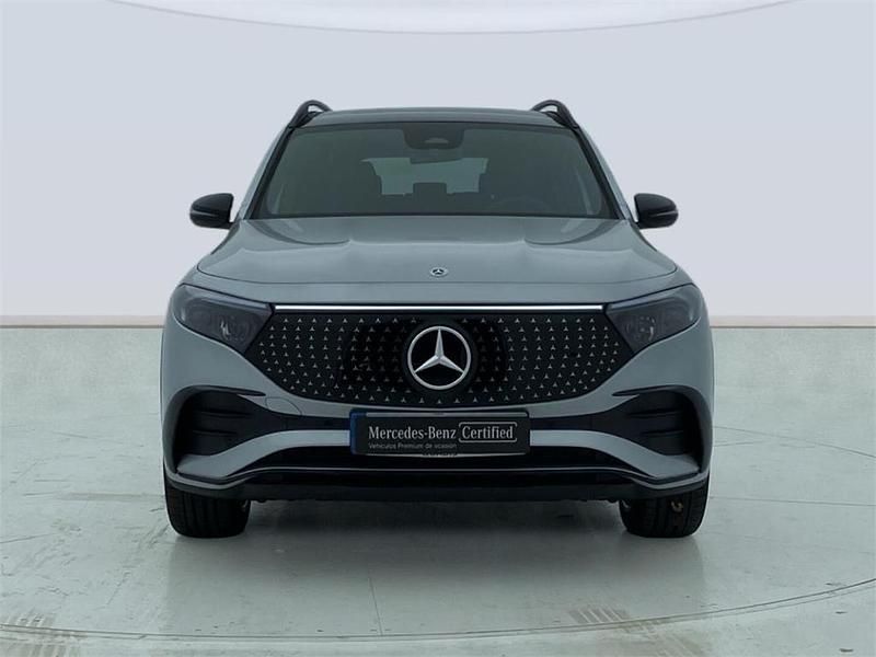 Käytetty Mercedes EQB250+ 139 kW (190 HP) 2025 Hopea Katumaasturi