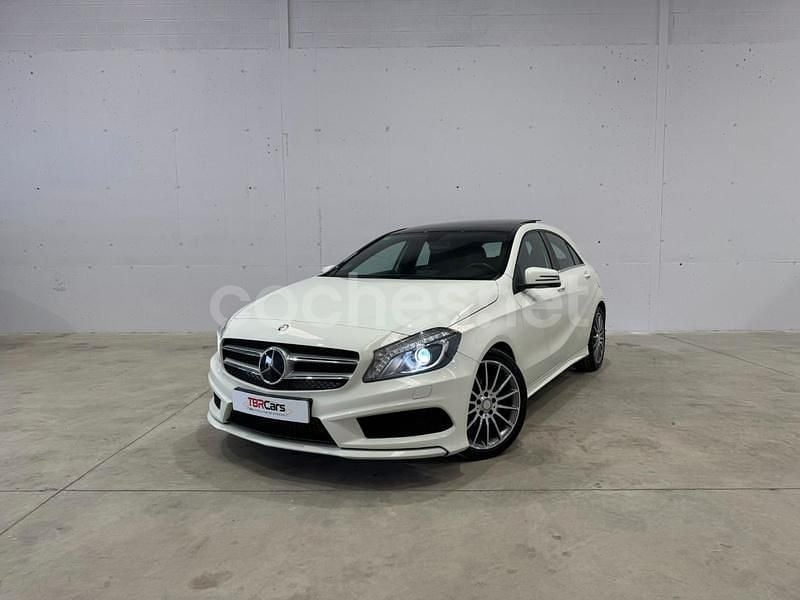Blanco Usado 2013 Mercedes A220 AMG line Berlina | 16.500 € (Precio justo) - Imagen 1/4