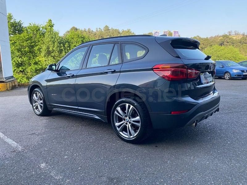 Usado BMW X1 190 CV (139 kW) 2017 Gris / plata SUV