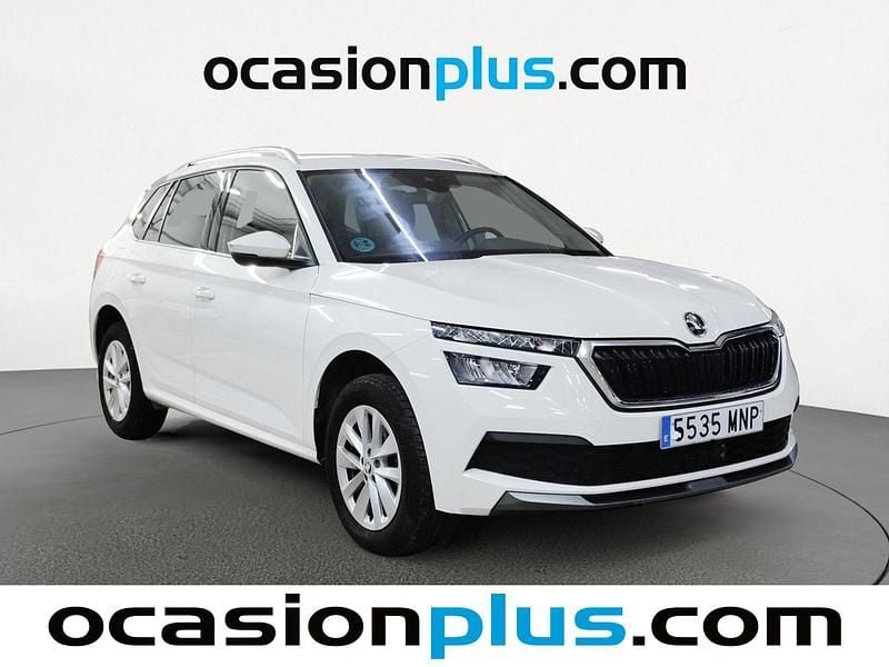 Usado Skoda Kamiq Ambition 110 CV (80 kW) 2024 Blanco SUV