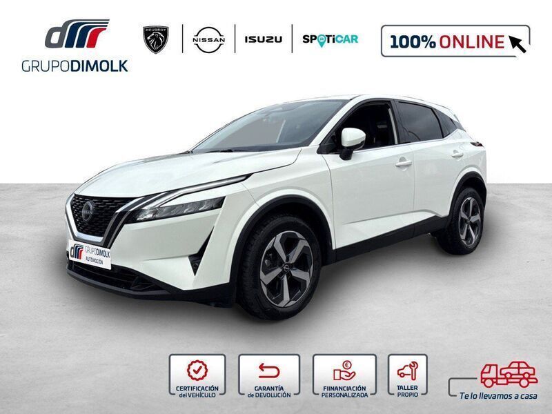 Gris Usado 2025 Nissan Qashqai N-Connecta SUV | 29.900 € (Precio justo) - Imagen 1/4
