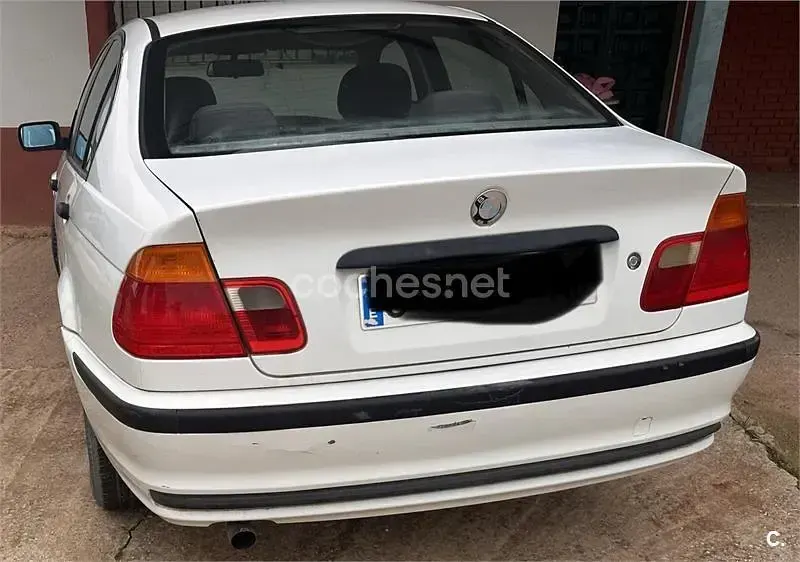Usado BMW 316 105 CV (77 kW) 2000 Blanco Berlina