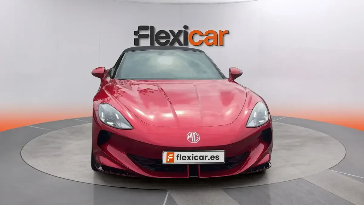 Nuevo MG Cyberster 375 kW (510 CV) 2026 Rojo Descapotable