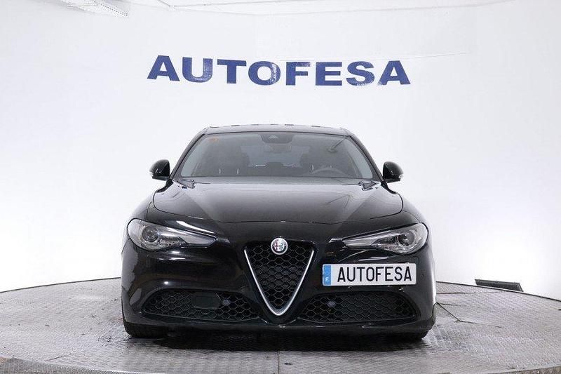 Usado Alfa Romeo Giulia Executive 150 CV (110 kW) 2019 Negro Berlina