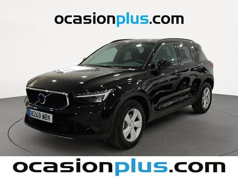 Negro Usado 2022 Volvo XC40 SUV | 26.264 € (Buen precio) - Imagen 1/4