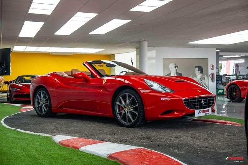 Usado Ferrari California 460 CV (338 kW) 2009 Nero daytona Descapotable