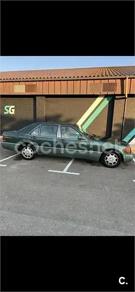 Usado Mercedes S600 394 CV (289 kW) 1993 Verde Berlina