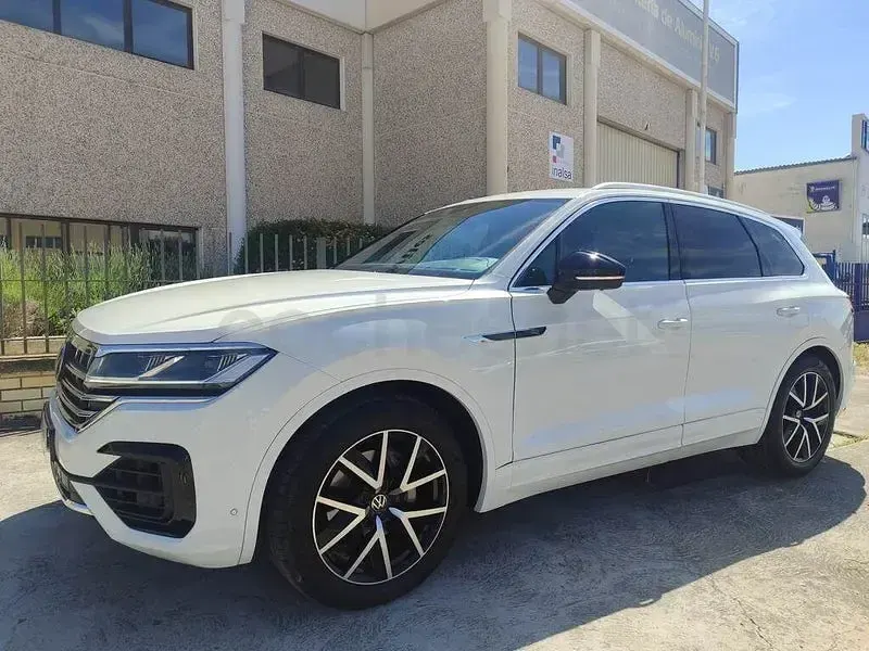 Usado VW Touareg 286 CV (210 kW) 2022 Blanco SUV