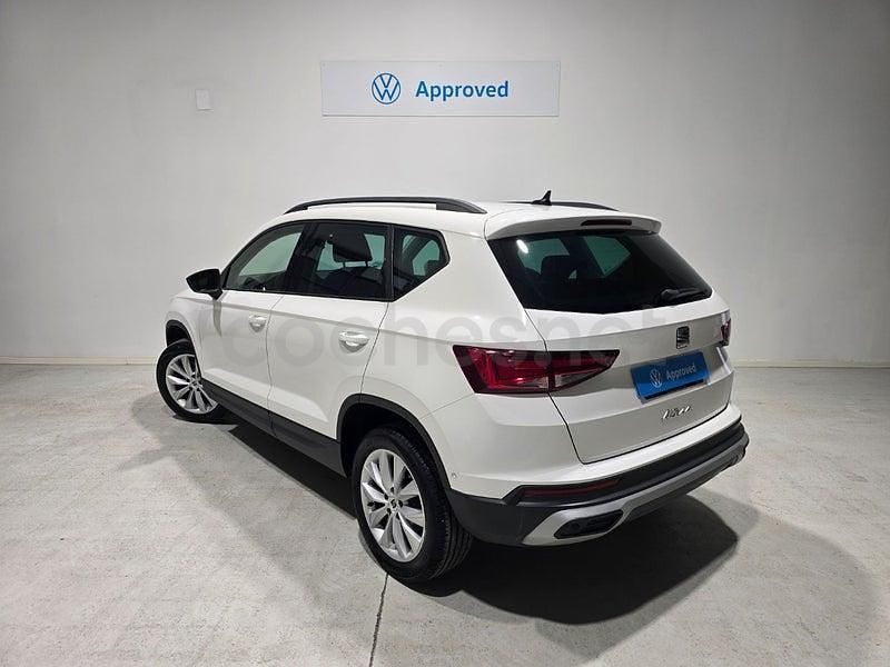 Usado Seat Ateca Style 150 CV (110 kW) 2021 Blanco SUV