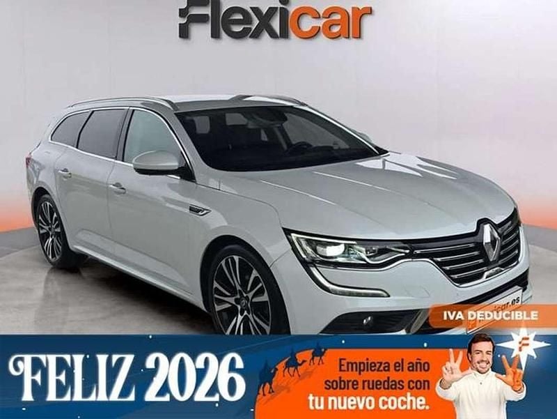 Blanco Usado 2017 Renault Talisman Initiale Familiar | 12.990 € (Buen precio) - Imagen 1/4