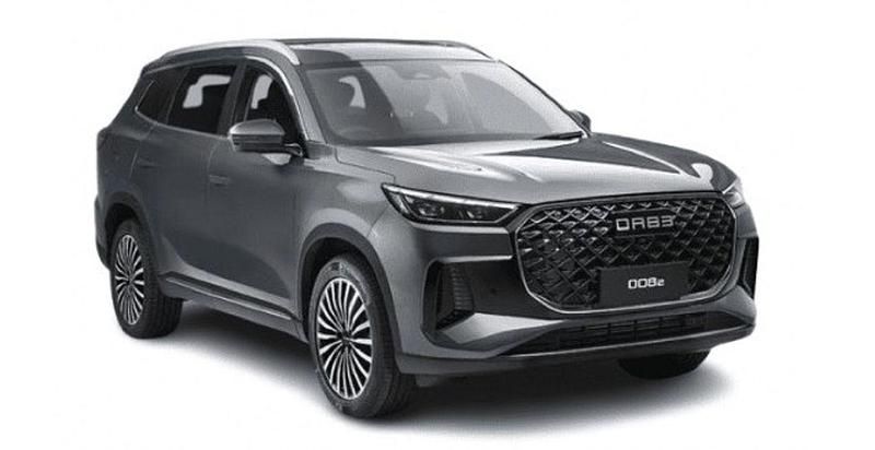 Nuevo Ebro s800 146 CV (107 kW) 2025 Gris SUV