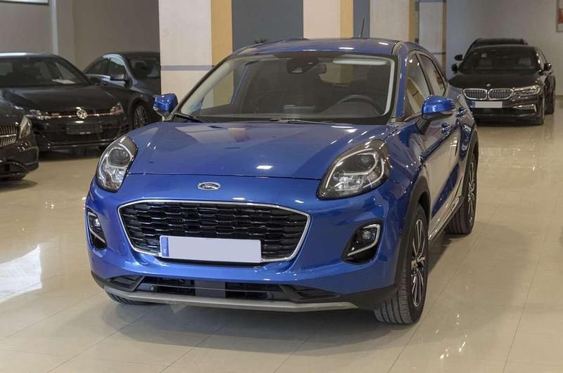 Usado Ford Puma Titanium 125 CV (91 kW) 2022 Azul SUV