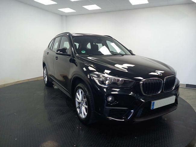 Usado BMW X1 141 CV (103 kW) 2018 Negro SUV