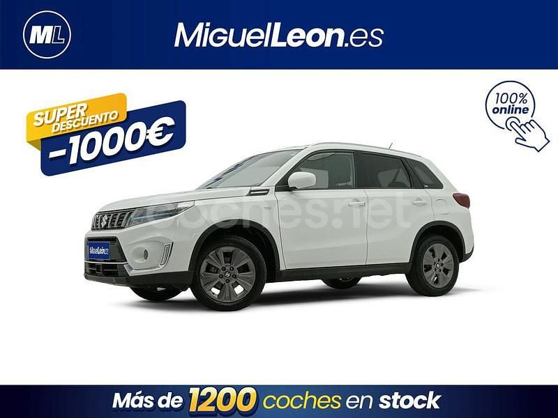 Blanco Usado 2023 Suzuki Vitara SUV | 18.985 € (Precio justo) - Imagen 1/3