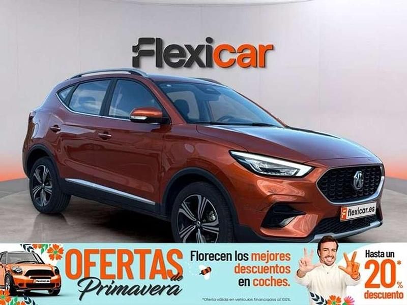 Usado MG ZS Comfort 116 CV (85 kW) 2025 Naranja SUV