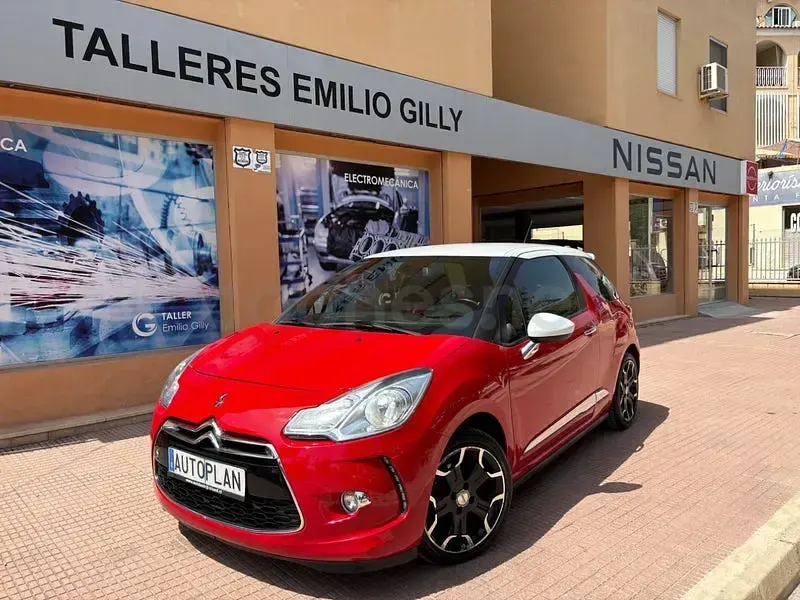 Usado Citroën DS3 155 CV (114 kW) 2011 Rojo Utilitario
