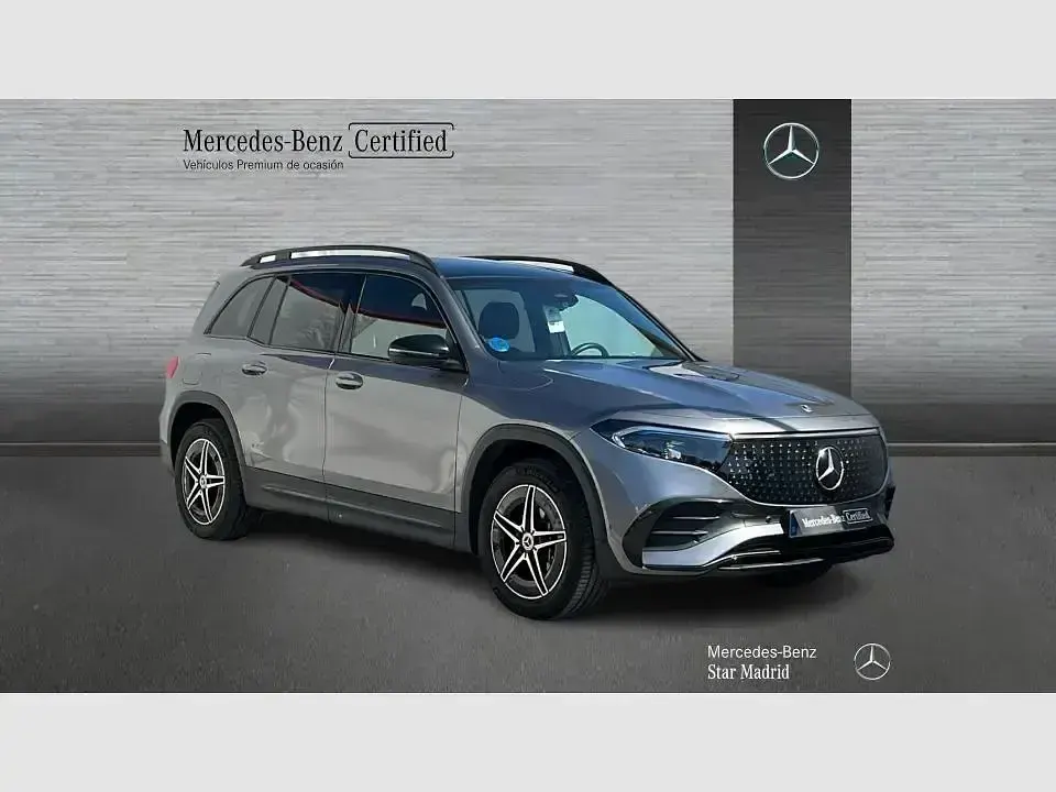 Usado Mercedes EQB250+ AMG line 139 kW (190 CV) 2025 Otro SUV