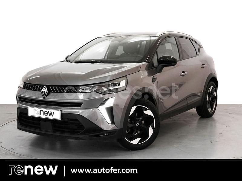 Usado Renault Captur Techno 100 CV (73 kW) 2025 Gris / plata SUV