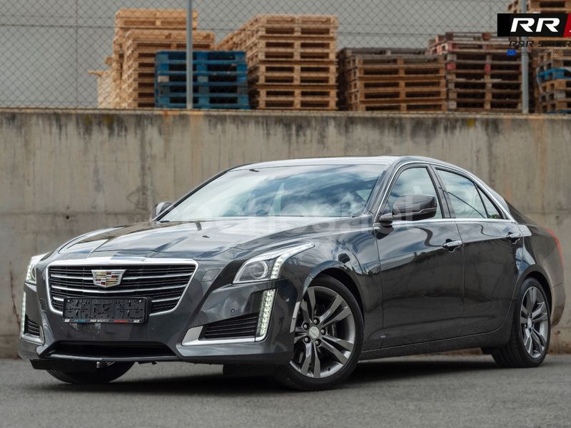 Gris / plata Usado 2016 Cadillac CTS Berlina | 23.990 € - Imagen 1/4