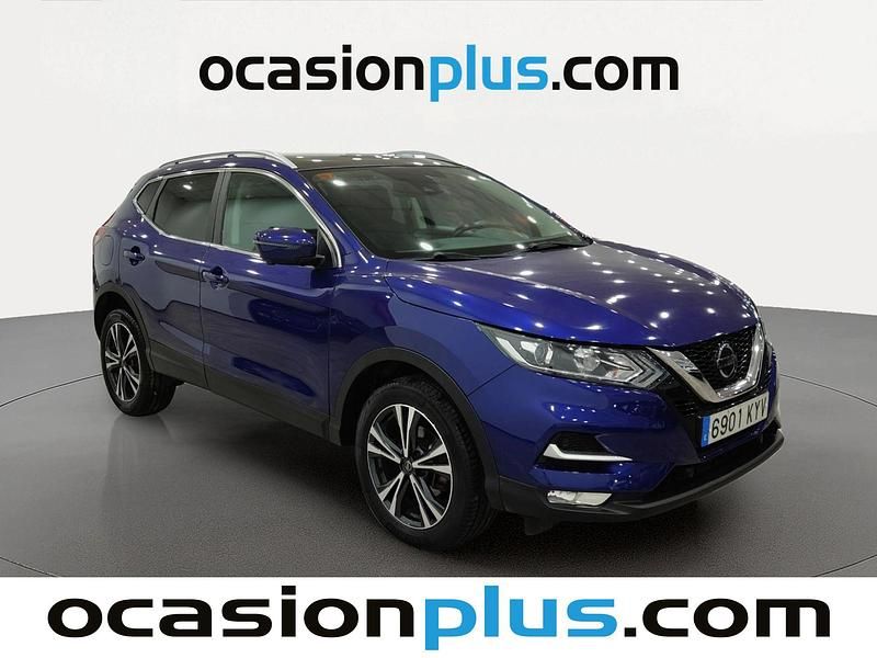 Usado Nissan Qashqai N-Connecta 116 CV (85 kW) 2019 Azul SUV