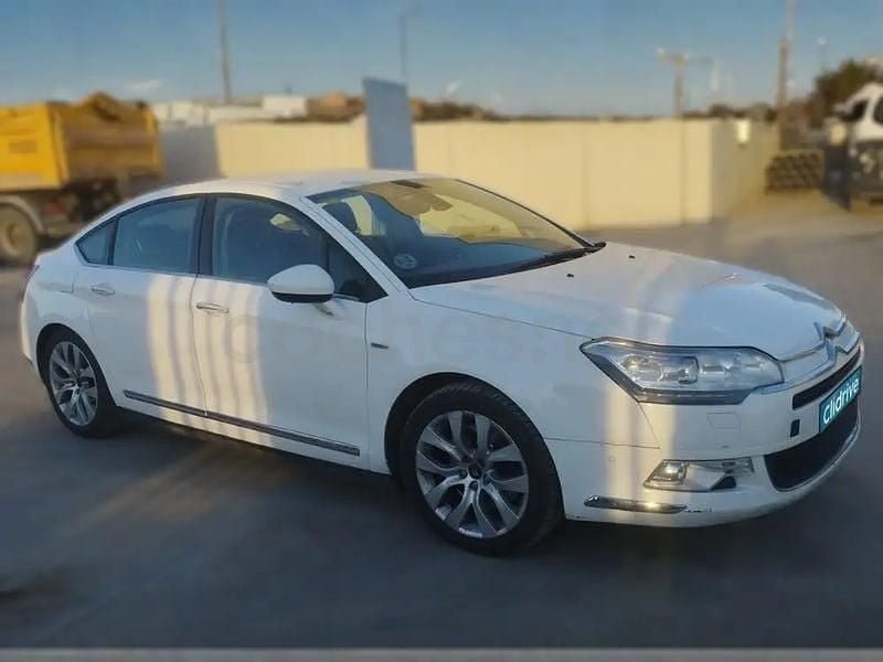 Brugt Citroën C5 Exclusive 204 HK (150 kW) 2012 Hvid Sedan