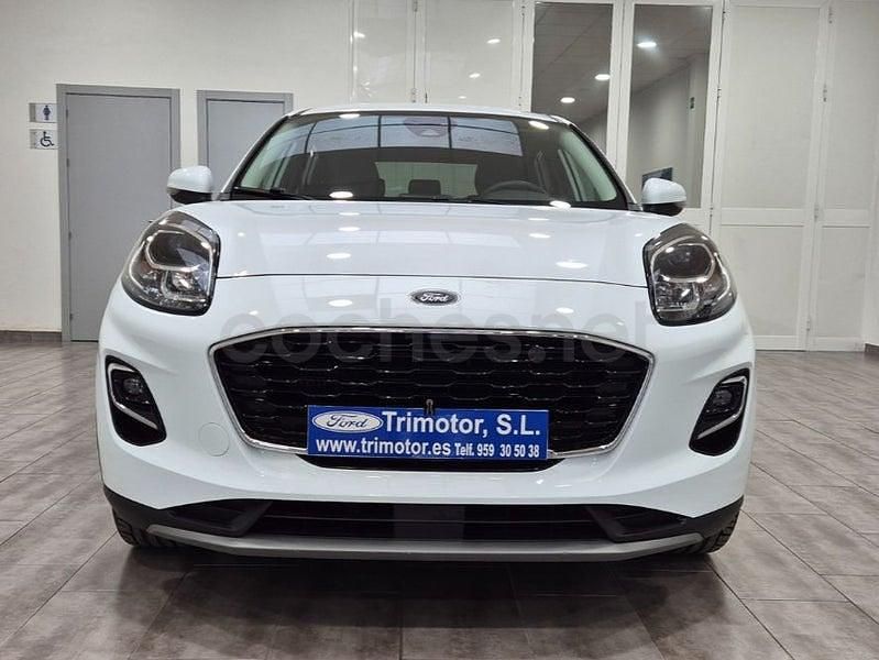 Usado Ford Puma Titanium 125 CV (91 kW) 2020 Blanco SUV