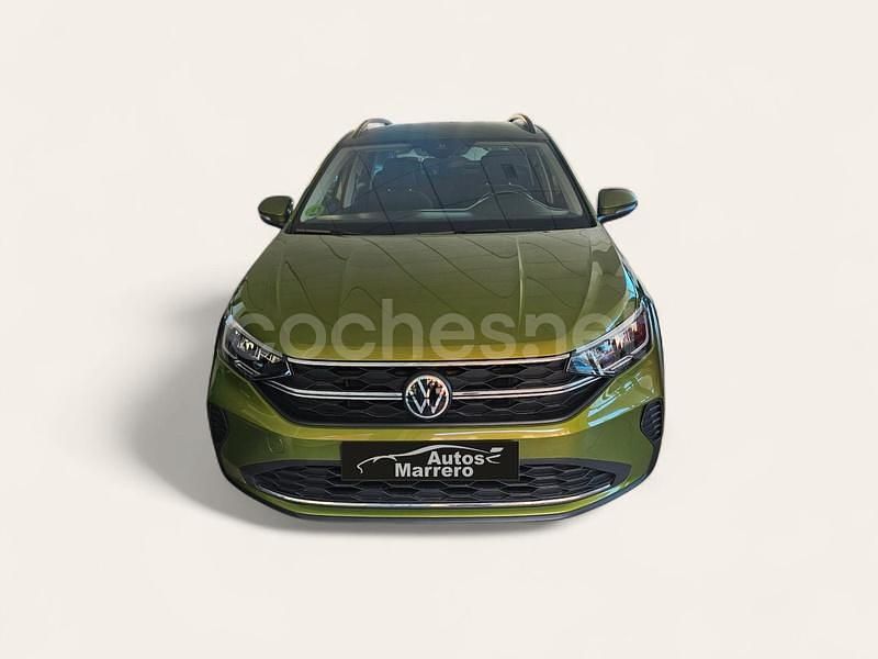 Usado VW Taigo Life 95 CV (69 kW) 2022 Verde SUV