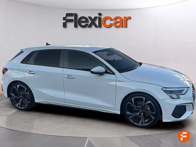 Usado Audi A3 S-Line 150 CV (110 kW) 2023 Blanco