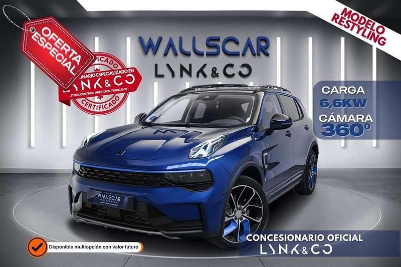 Azul Usado 2023 Lynk & Co 01 SUV | 26.880 € (Precio justo) - Imagen 1/1