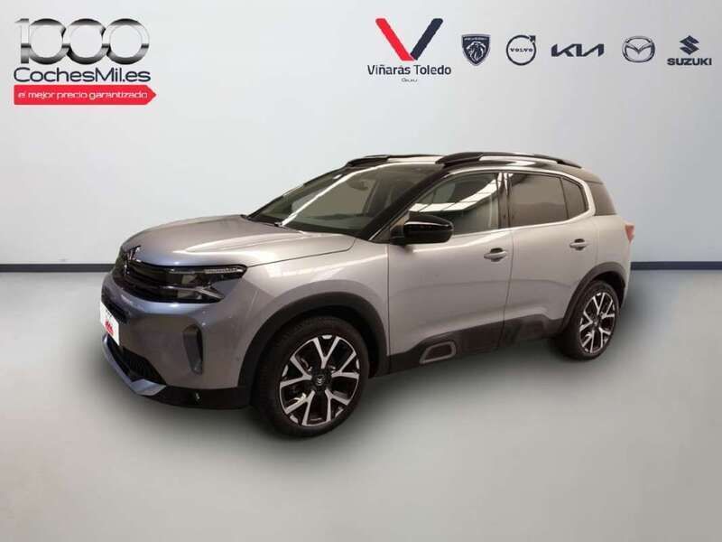 Gris Usado 2023 Citroën C5 Aircross Shine SUV | 22.041 € (Buen precio) - Imagen 1/4