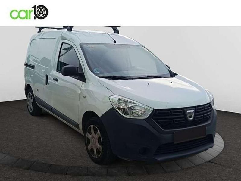 Usado Dacia Dokker Essentiel 102 HP (75 kW) 2019 Branco Monovolume