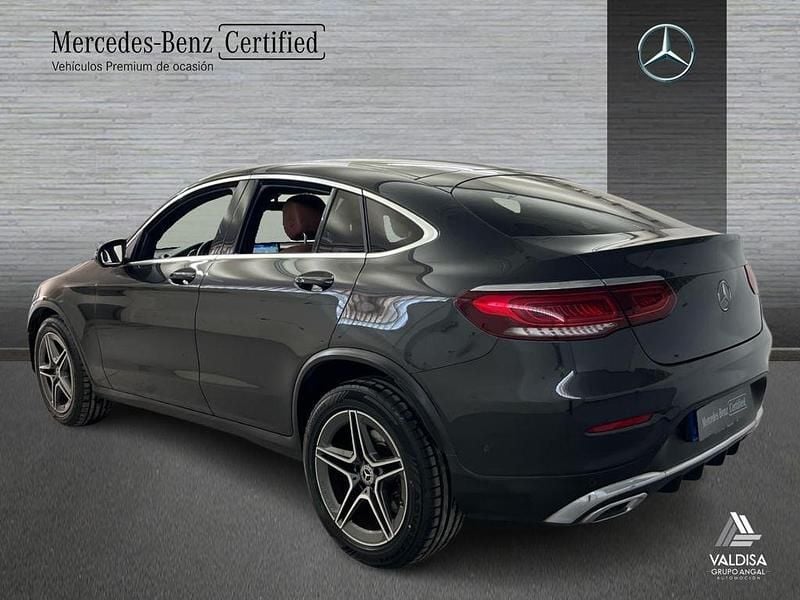Usado Mercedes GLC220 194 CV (142 kW) 2020 Gris grafito SUV