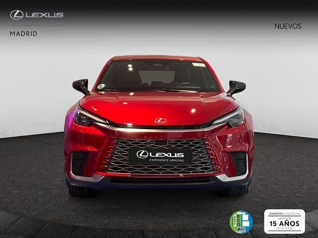 Nuevo Lexus LBX 136 CV (100 kW) 2026 Rojo SUV