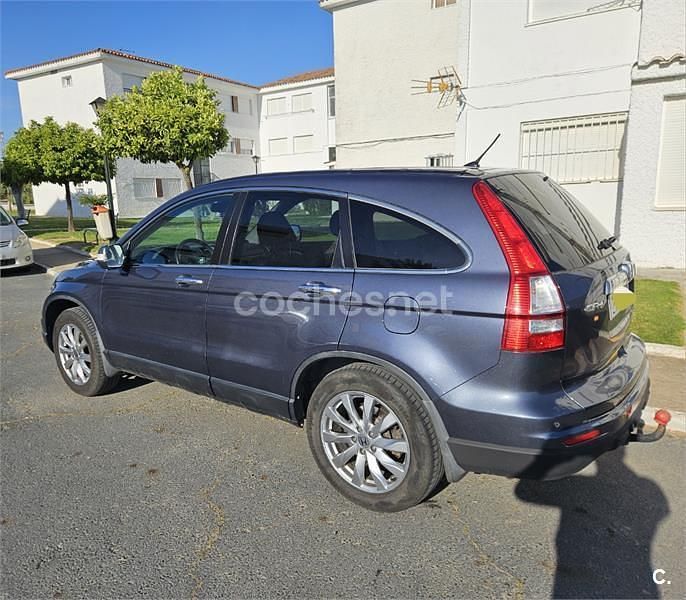 Usado Honda CR-V Elegance 150 CV (110 kW) 2012 Azul SUV