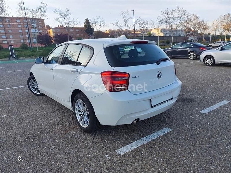 Brugt BMW 116 Sport Line 116 HK (85 kW) 2014 Hvid Hatchback